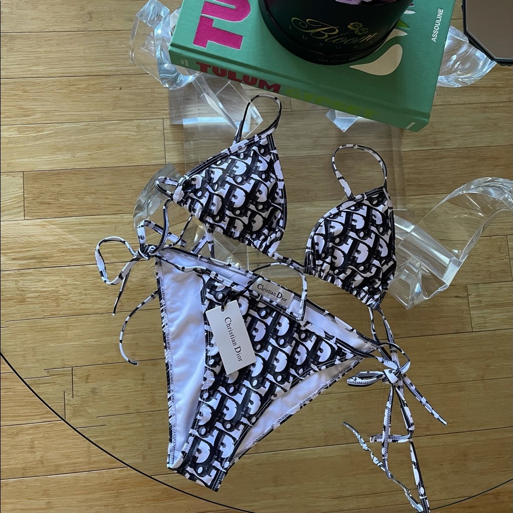 COPY - COPY - B&W Dior Bikini